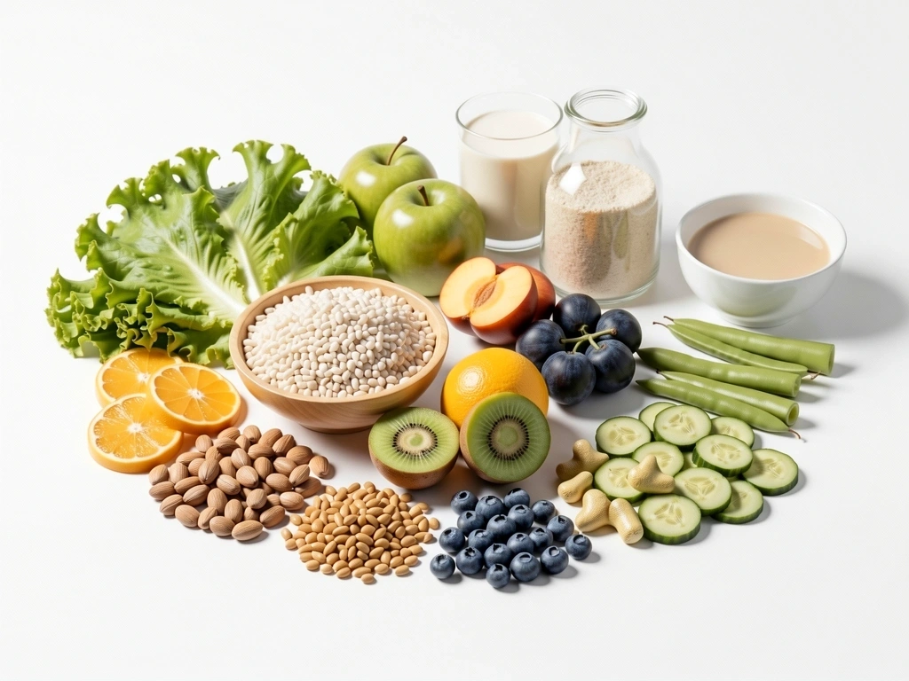 Balanced nutrition elements